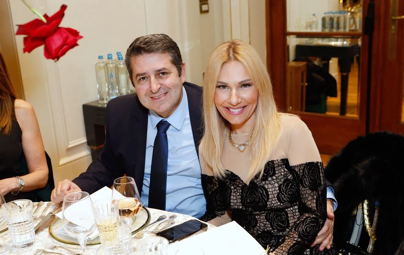 Τίνα Μεσσαροπούλου: Συγκινητικό μήνυμα για τον Γιώργο Μυλωνάκη ανήμερα της γιορτής της