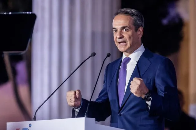 Μητσοτάκης: “Από σήμερα αφήνουμε πίσω την επώδυνη παρένθεση που άνοιξε με το ξέσπασμα της κρίσης”