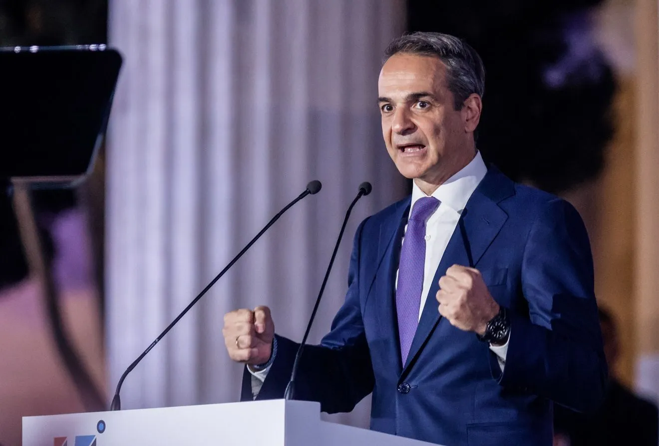Η ομιλία Μητσοτάκη στην έναρξη του 16ου συνεδρίου της ΝΔ - LIVE ΕΙΚΟΝΑ