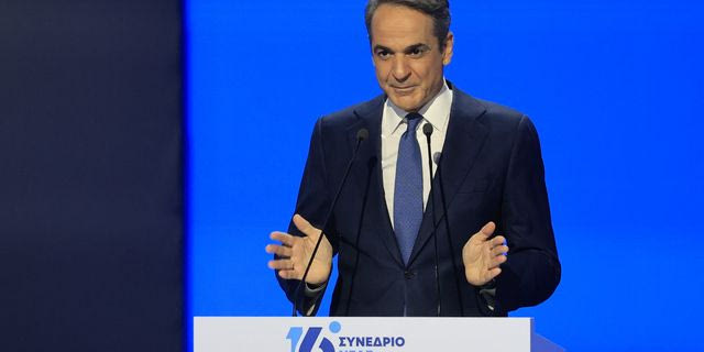 Η ομιλία Μητσοτάκη στην έναρξη του 16ου συνεδρίου της ΝΔ – LIVE ΕΙΚΟΝΑ