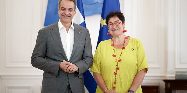 Συνάντηση Μητσοτάκη – Μπάιρ: Στο επίκεντρο AI, Δυτικά Βαλκάνια και ο ρόλος του Συμβουλίου της Ευρώπης