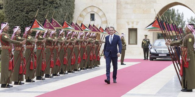 Μητσοτάκης από Αμμάν: Να επιστρέψουμε στο status quo στα Στενά του Ορμούζ