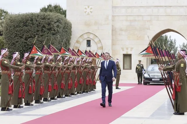 Μητσοτάκης από Αμμάν: Να επιστρέψουμε στο status quo στα Στενά του Ορμούζ