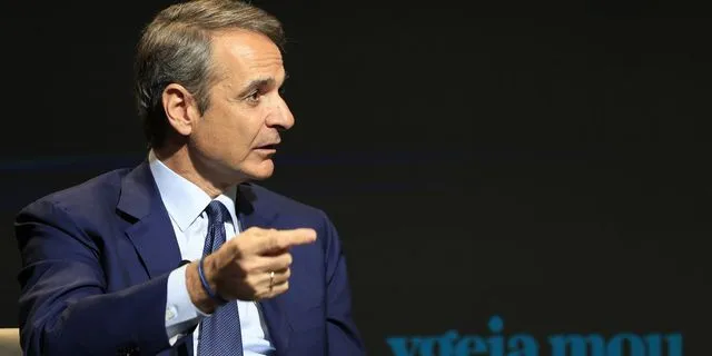 Μητσοτάκης για την ΕΛ.Α.Σ του Τσίπρα: Φαντάζομαι το ΕΑΜ το άφησε στον Πολάκη