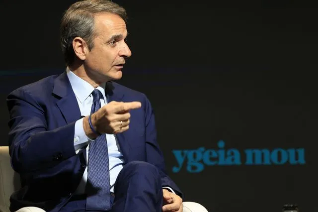 Μητσοτάκης για την ΕΛ.Α.Σ του Τσίπρα: Φαντάζομαι το ΕΑΜ το άφησε στον Πολάκη