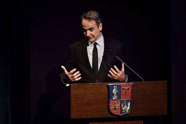 Μητσοτάκης: Τεράστια η πρόκληση της τεχνητής νοημοσύνης για το μέλλον της εκπαίδευσης