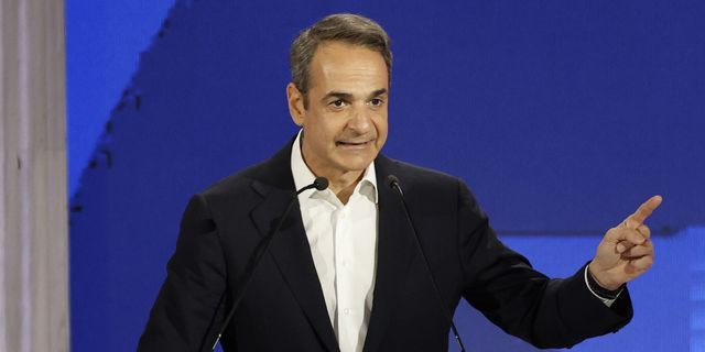 Ο Κυριάκος Μητσοτάκης σε Συνέδριο της Νέας Δημοκρατίας