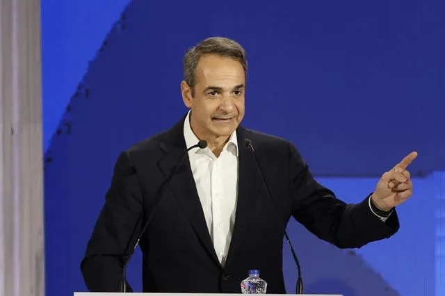 Ο Κυριάκος Μητσοτάκης σε Συνέδριο της Νέας Δημοκρατίας