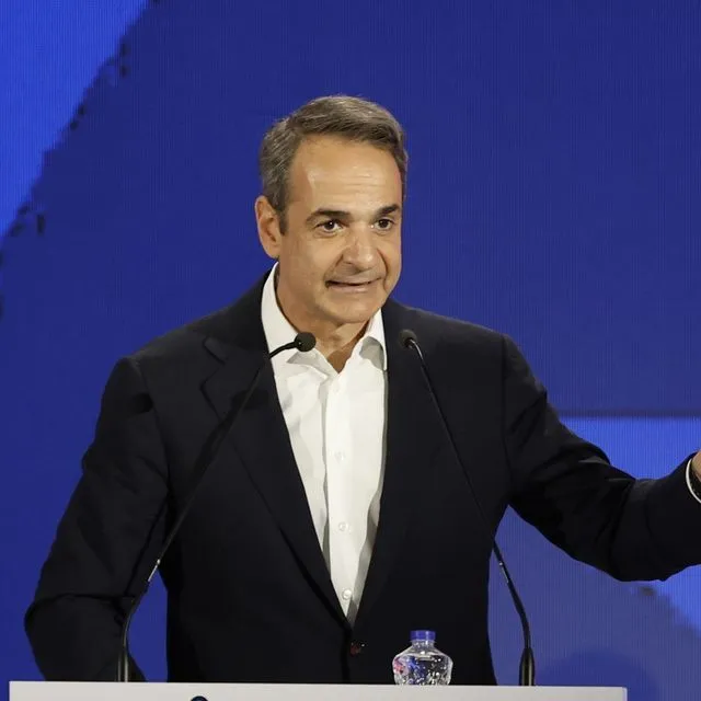 Ο Κυριάκος Μητσοτάκης σε Συνέδριο της Νέας Δημοκρατίας
