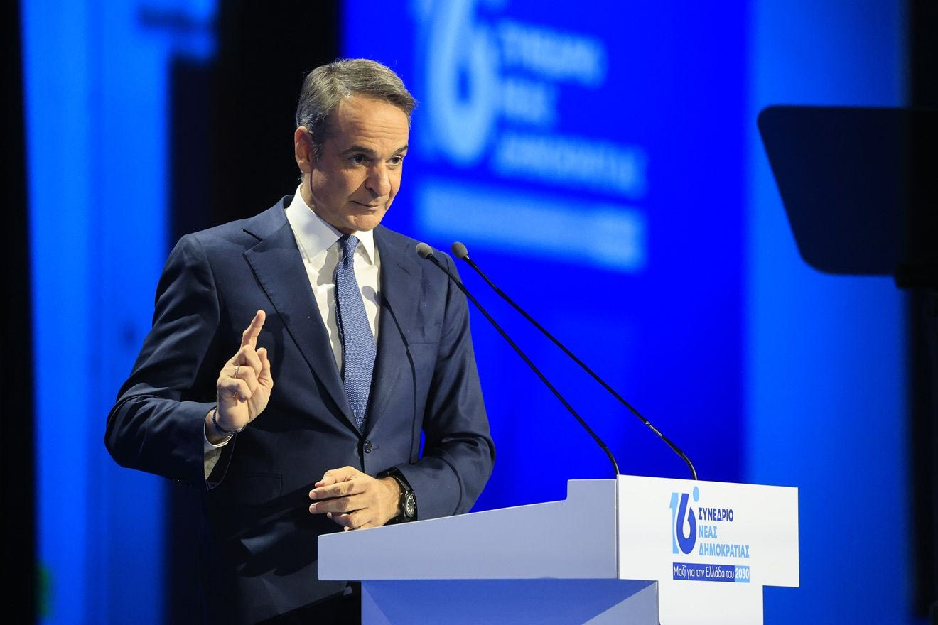 Μητσοτάκης: Τρίτη 4ετία ΝΔ για να μη ρισκάρουμε να γυρίσουμε τρεις 4ετίες πίσω