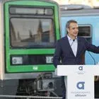 Μητσοτάκης: “Νέα λεωφορεία, νέοι συρμοί και συλλογικές συμβάσεις στις συγκοινωνίες”