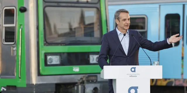Μητσοτάκης: “Νέα λεωφορεία, νέοι συρμοί και συλλογικές συμβάσεις στις συγκοινωνίες”
