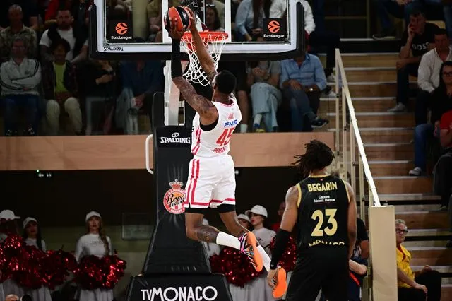Μονακό – Ολυμπιακός 82-105: Στο Final Four για πέμπτη σερί σεζόν