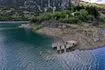 Ανέβηκε ξανά η στάθμη του Μόρνου – “Βύθισε” το χωριό Κάλλιο