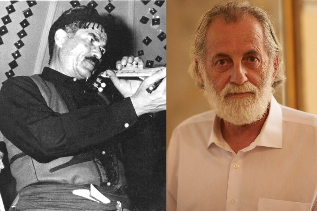 Η Κρήτη στο Παλλάς – Ο Μιχάλης Αεράκης σκιαγραφεί τον θρυλικό λυράρη Κώστα Μουντάκη