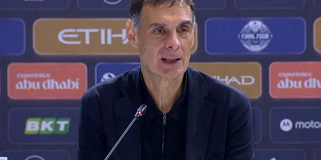 Μπαρτζώκας: “Είμαστε χαρούμενοι αλλά ας συγκεντρωθούμε στο επόμενο παιχνίδι”