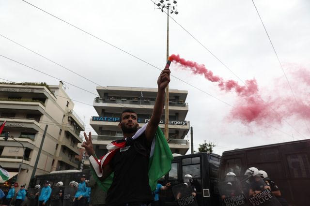 Διαδήλωση μνήμης για τη “Νάκμπα” της Παλαιστίνης στην Αθήνα