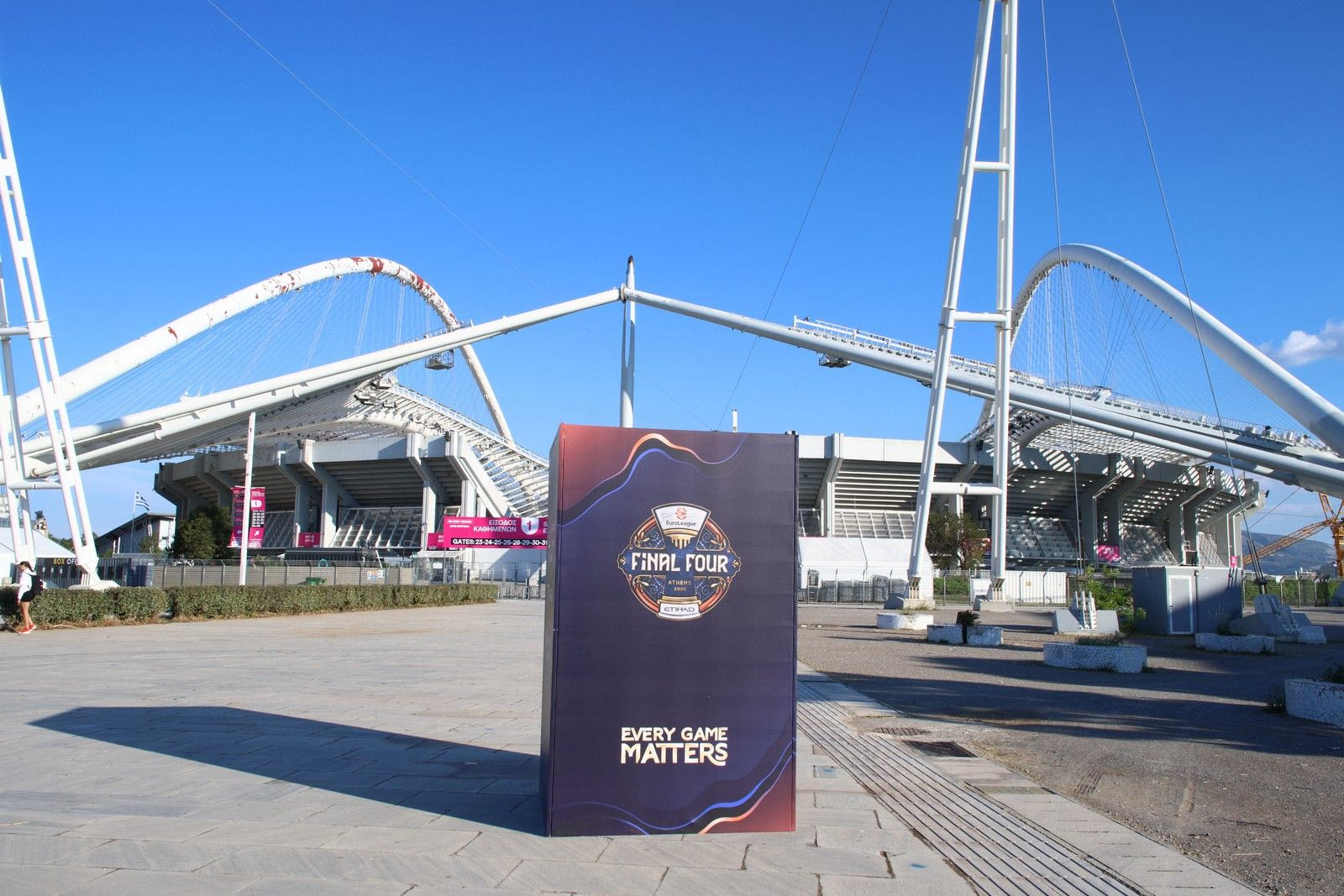 Final Four Euroleague: Απαγόρευση συναθροίσεων και μοτοπορειών - Οι ώρες και οι οδοί