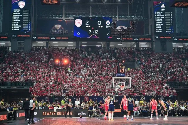 Τελικός Final Four 2026: Πώς θα γίνει η μετακίνηση των φιλάθλων του Ολυμπιακού προς το T-Center