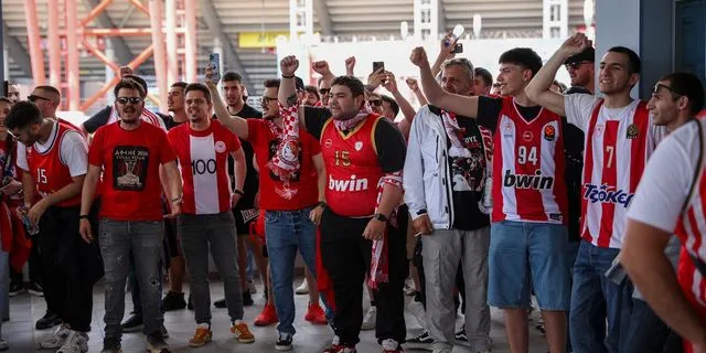 Τα μέτρα ασφαλείας και οι ώρες μετακίνησης των φιλάθλων του Ολυμπιακού