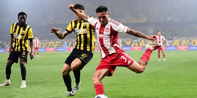 ΑΕΚ – Ολυμπιακός 1-1: Στο Champions League οι ερυθρόλευκοι, αήττητη στα playoffs η Ένωση
