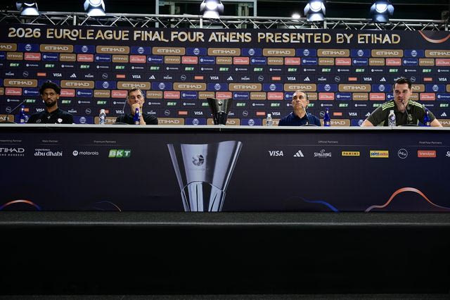 EuroLeague Final Four 2026: Οι αποστολές Ολυμπιακού και Ρεάλ στο T-Center για το πρωινό χαλάρωμα