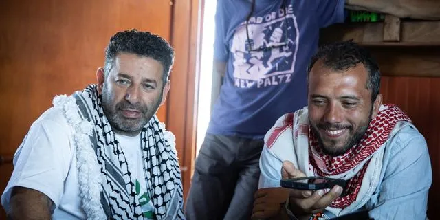 Το Ισραήλ απέλασε τους δύο ακτιβιστές του “Global Sumud Flotilla”