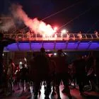 EuroLeague Final Four 2026: Έξαλλοι πανηγυρισμοί των οπαδών του Ολυμπιακού μετά την πρόκριση στον τελικό