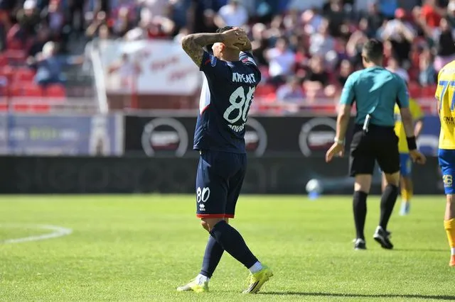 Πανσερραϊκός – Παναιτωλικός 1-1: Άγγιξε την ανατροπή, αλλά υποβιβάστηκε στη Super League 2