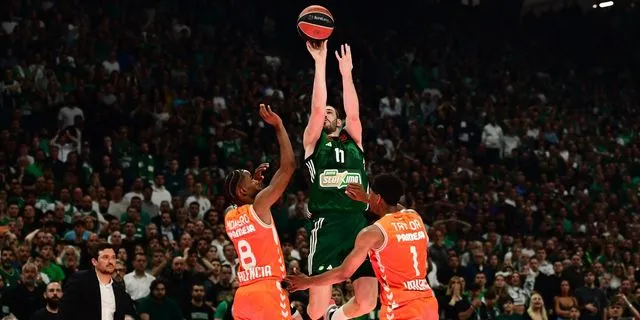 EuroLeague: Οι διαιτητές για το Game 4 του Παναθηναϊκού AKTOR με τη Βαλένθια