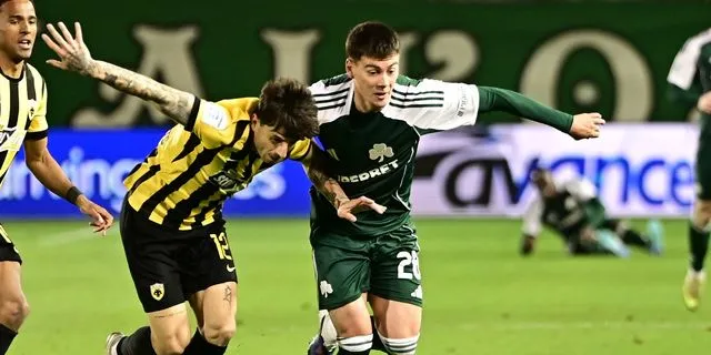 Παναθηναϊκός – ΑΕΚ 0-0: Το τριφύλλι των δέκα παικτών άντεξε, η Ένωση παραμένει το αφεντικό για τον τίτλο