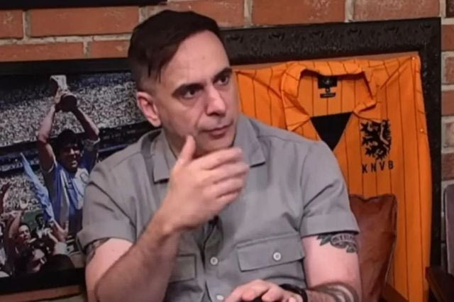 Μάκης Παπασημακόπουλος: Ο πατέρας μου δεν βλέπει καλά, ήθελα να του μεταφέρω την ατμόσφαιρα από το γήπεδο