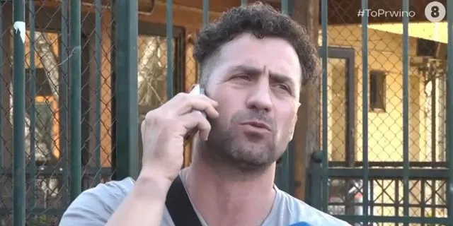 Former Survivor contestant Kostas Papadopoulos arrested for alleged assault of minor