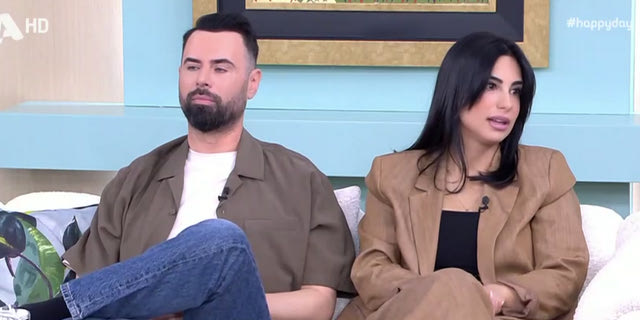 Παπαδόπουλος – Βασιλειάδη: “Είμαι τρελή από ζήλια – Έχω τους κωδικούς του στα social media”