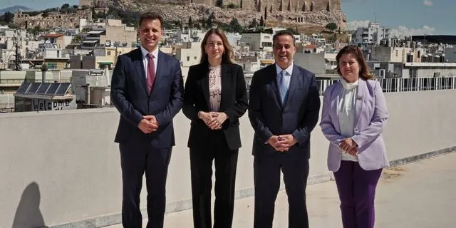 Παπασταύρου: Ενισχύουμε την ενεργειακή ασφάλεια και γεωπολιτική σταθερότητα της περιοχής