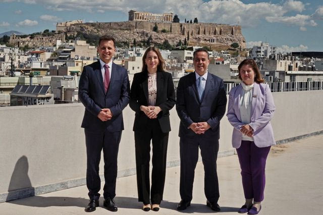 Παπασταύρου: Ενισχύουμε την ενεργειακή ασφάλεια και γεωπολιτική σταθερότητα της περιοχής