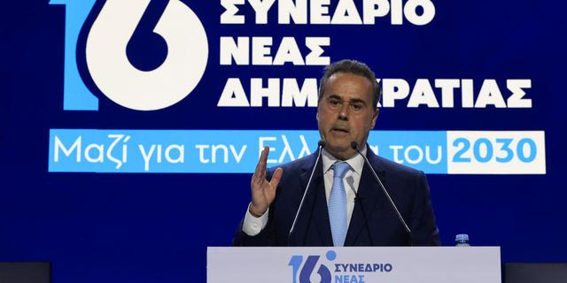 Παπασταύρου στο Συνέδριο της ΝΔ: “Ισχυρή ΝΔ σημαίνει ισχυρή Ελλάδα”