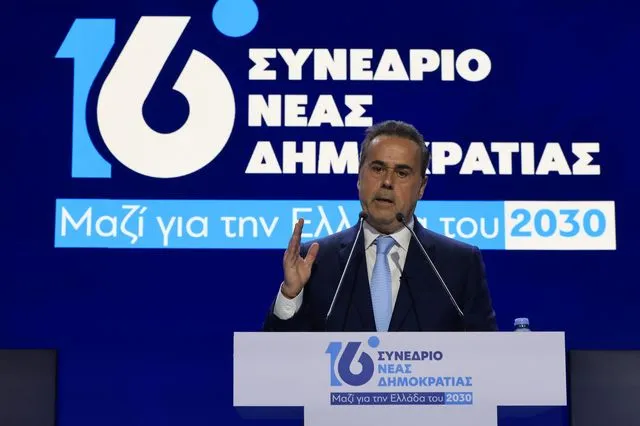 Παπασταύρου στο Συνέδριο της ΝΔ: “Ισχυρή ΝΔ σημαίνει ισχυρή Ελλάδα”