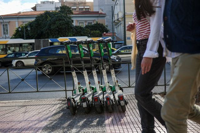 The new rules for electric scooters in Athens