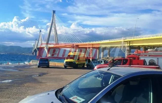 Τραγωδία στο Ρίο: Αυτοκίνητο έπεσε στη θάλασσα – Ένας νεκρός