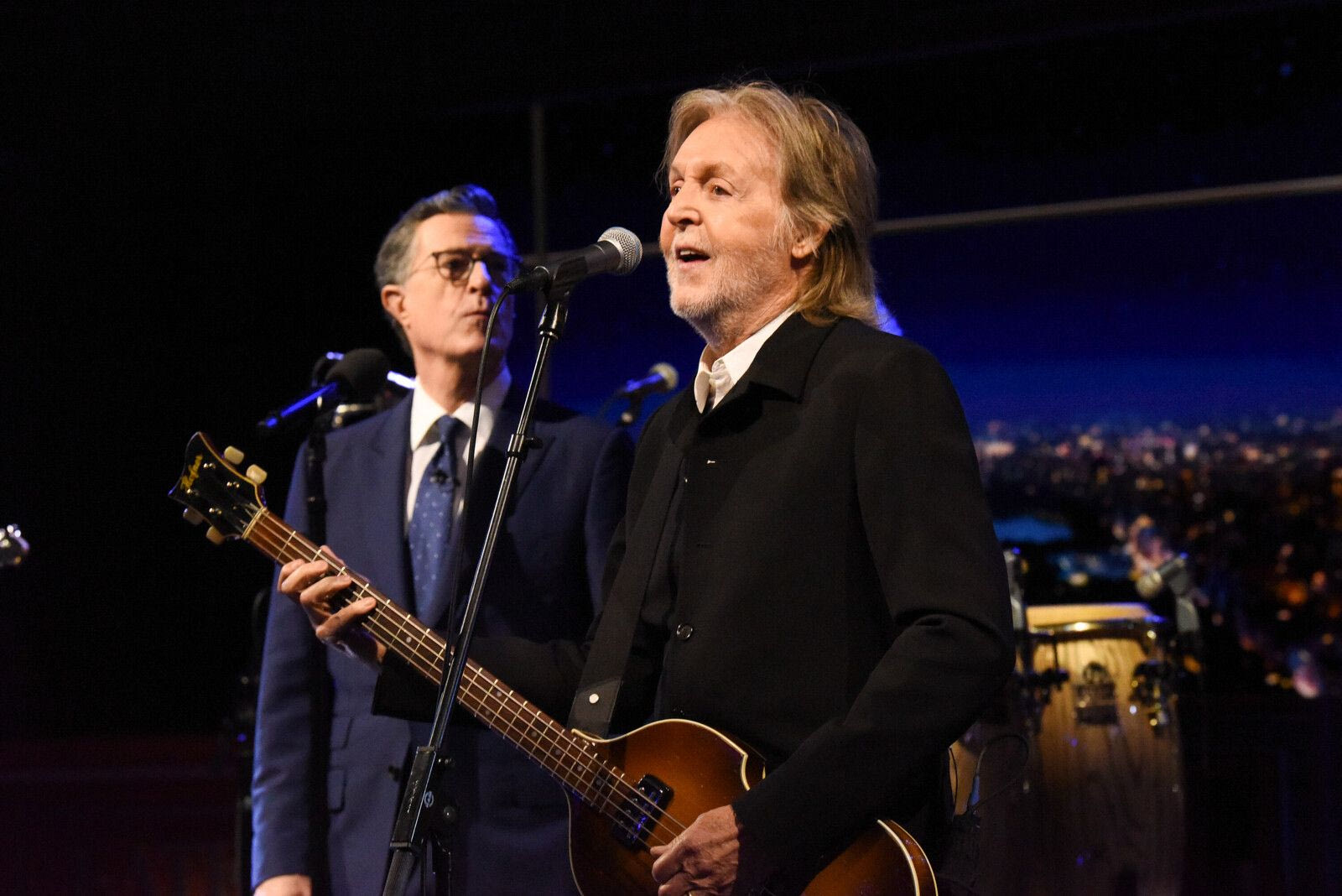 O Paul McCartney στο CBS