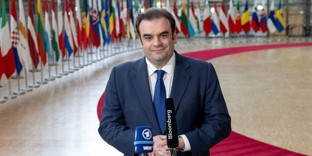 Ο πρόεδρος του Eurogroup, Κυριάκος Πιερρακάκης