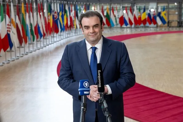 Ο πρόεδρος του Eurogroup, Κυριάκος Πιερρακάκης