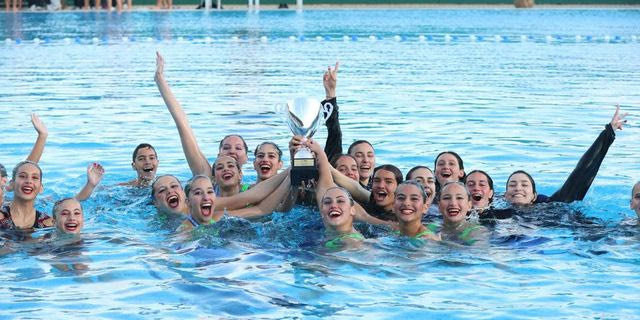 Μεγάλη επιτυχία για τον ΑΟΑ «Υάδες» – Πρωταθλητής Ελλάδας στην Καλλιτεχνική Κολύμβηση