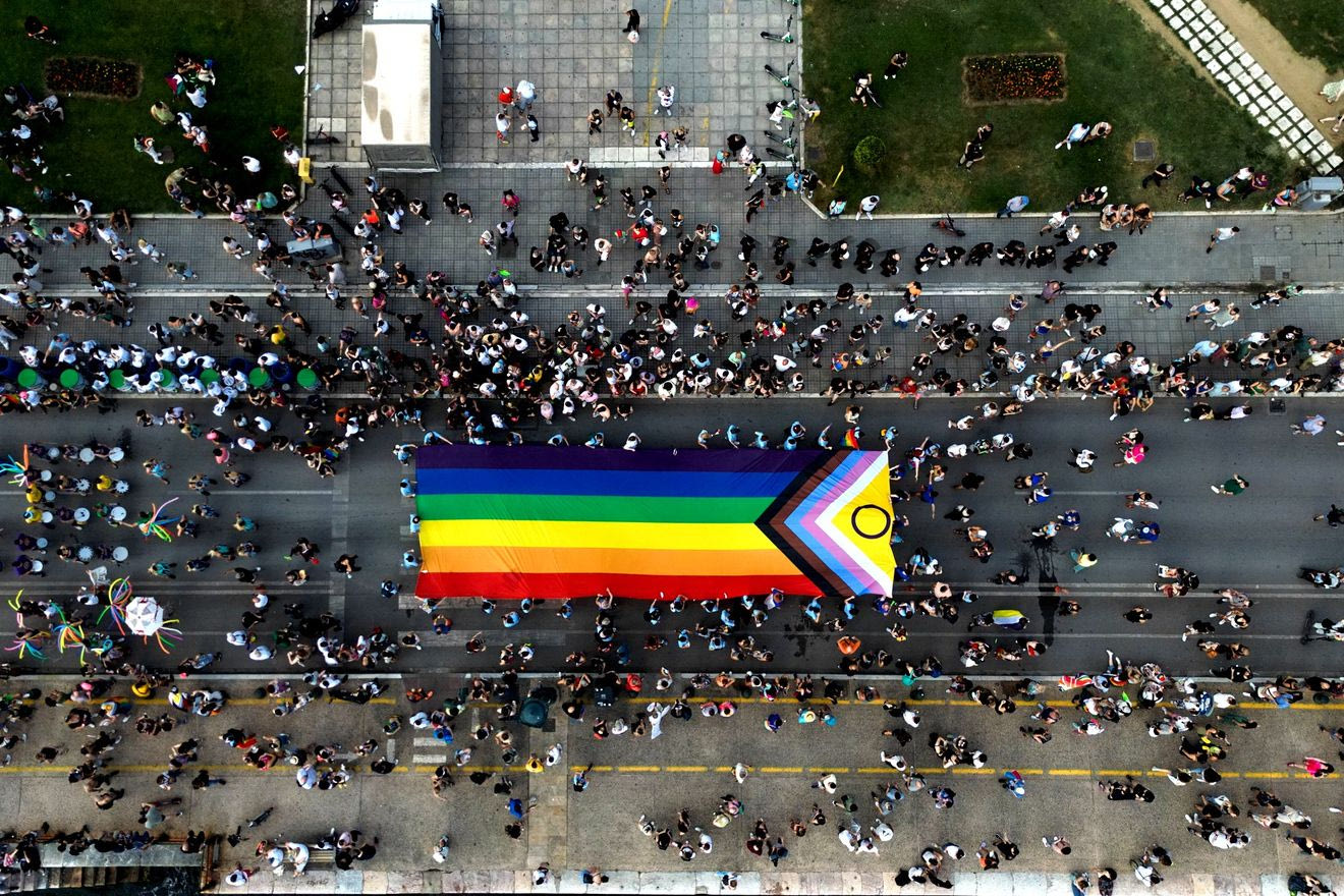 Pride στη Θεσσαλονίκη / Πορεία για τα ΛΟΑΤΚΙ+ δικαιώματα