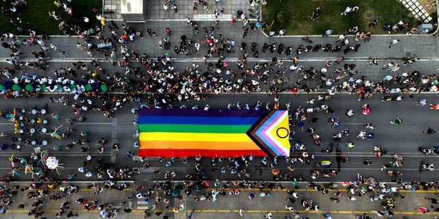 Pride στη Θεσσαλονίκη / Πορεία για τα ΛΟΑΤΚΙ+ δικαιώματα