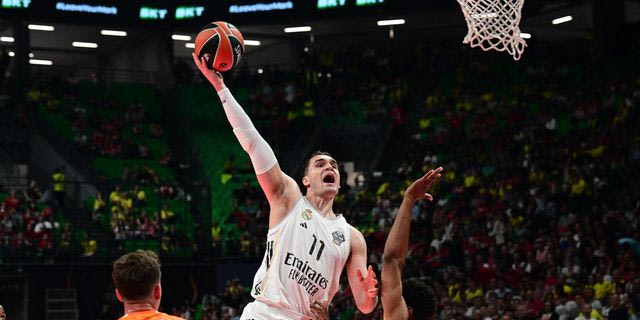 Euroleague Final Four 2026: Η Ρεάλ επικράτησε της Βαλένθια με 105-90 και δίνει ραντεβού με τον Ολυμπιακό στον τελικό