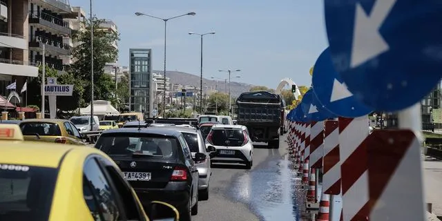 Κυκλοφοριακές ρυθμίσεις την Κυριακή στην Κατεχάκη λόγω έργων