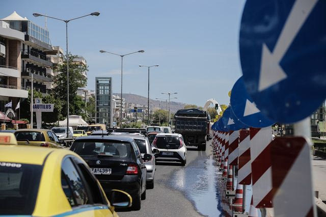 Κυκλοφοριακές ρυθμίσεις την Κυριακή στην Κατεχάκη λόγω έργων