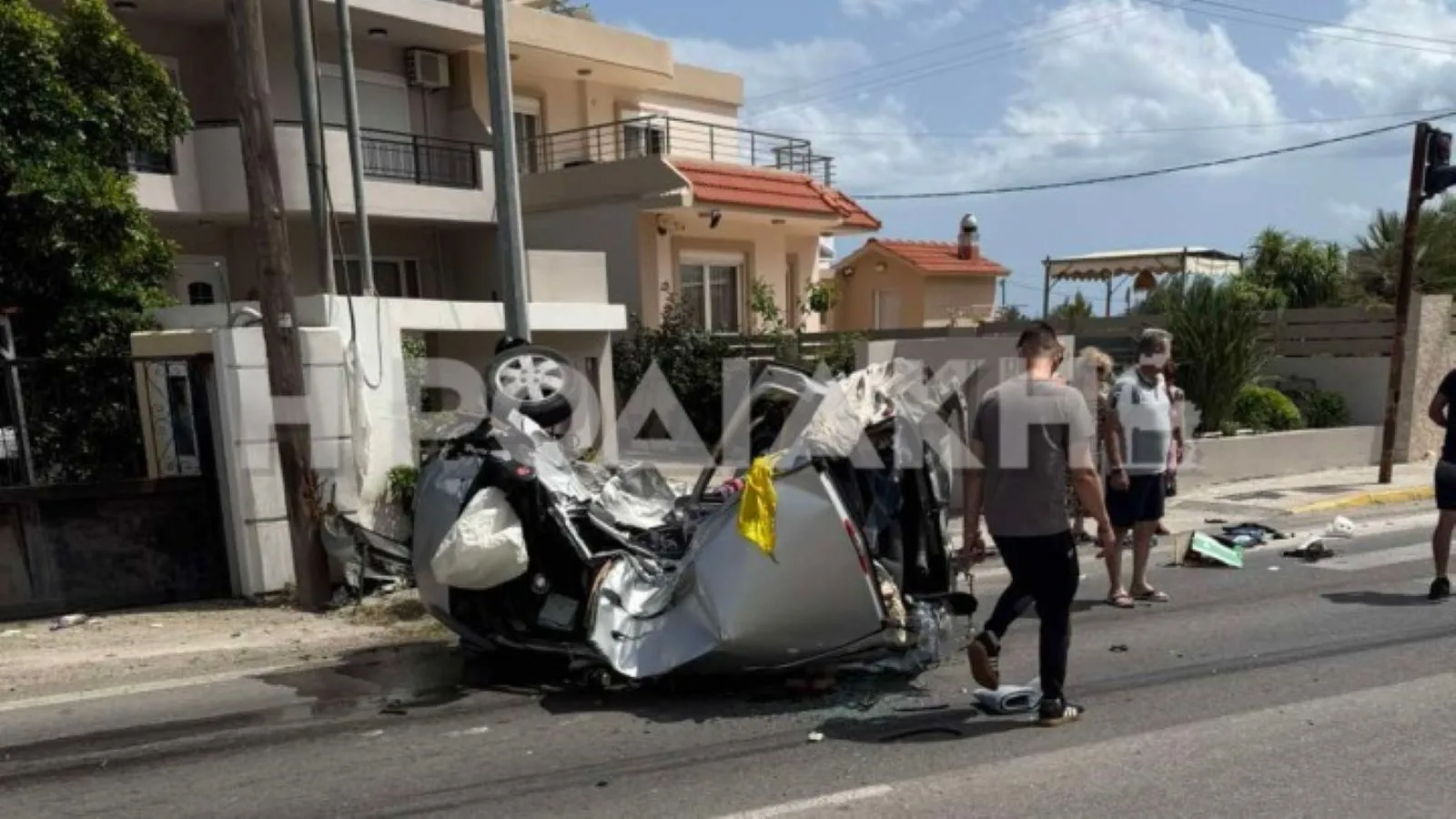 Θανατηφόρο τροχαίο στη Ρόδο